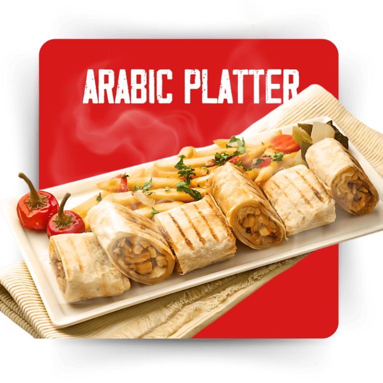 Arabic Platter