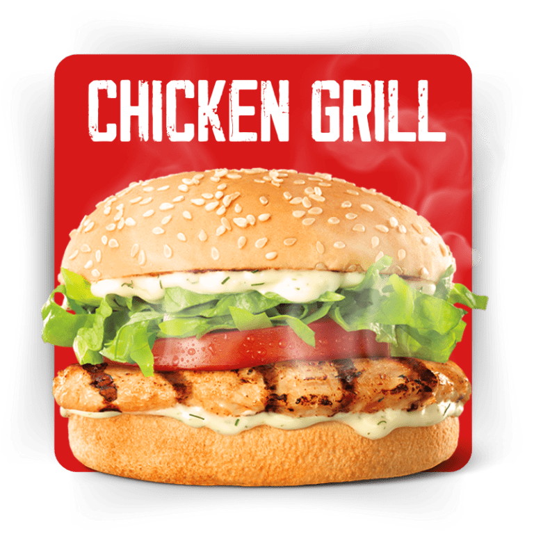 Chicken Grill Burger