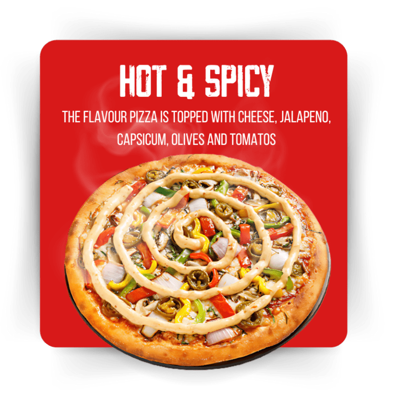 Hot & Spicy Pizza