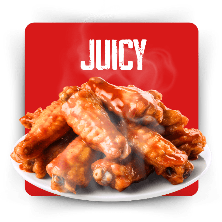 Juicy wings