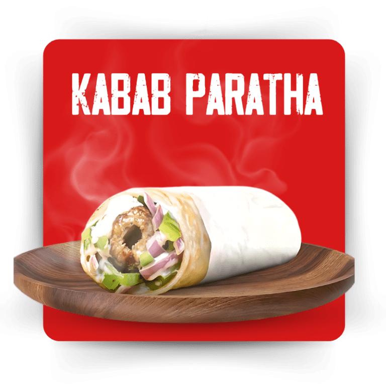 Kabab Paratha Roll