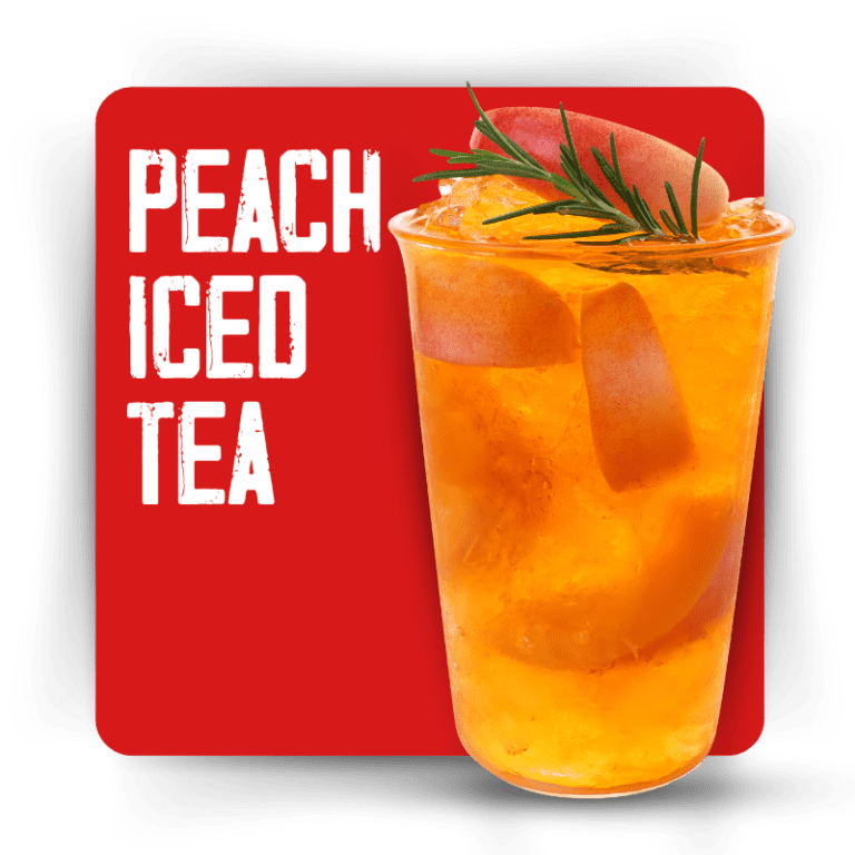 Peach Iced Tea