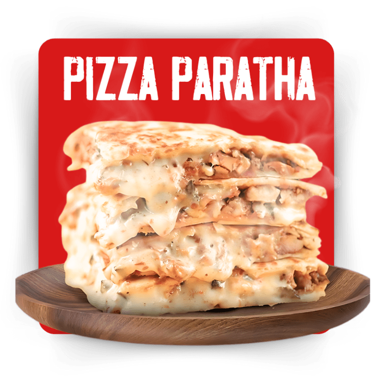 Pizza Paratha