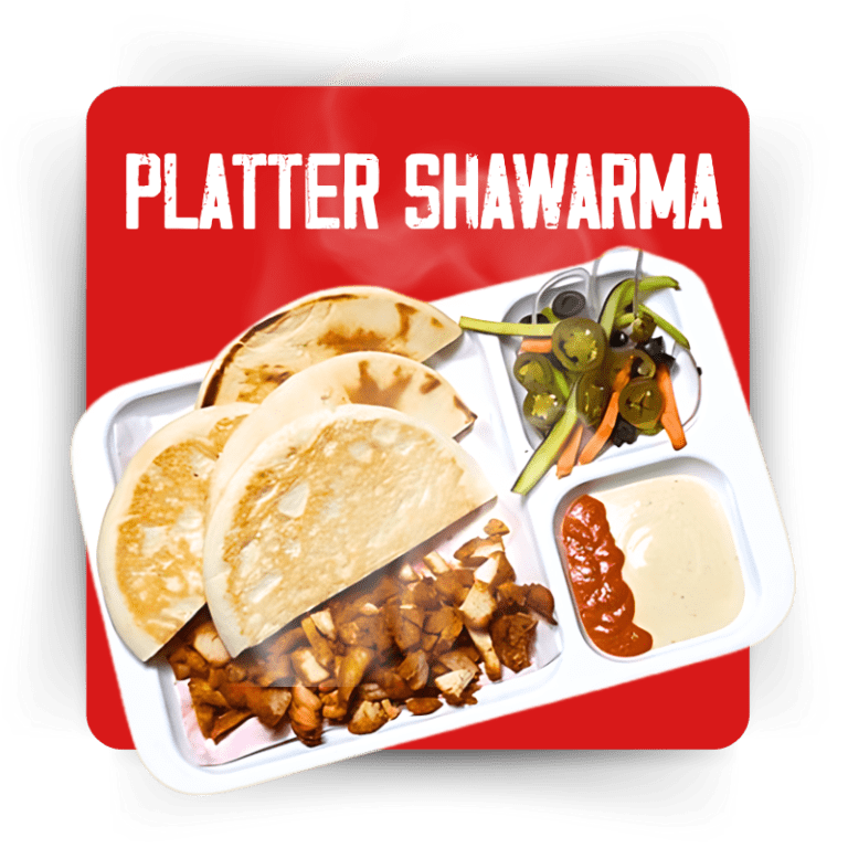 Platter Shawarma