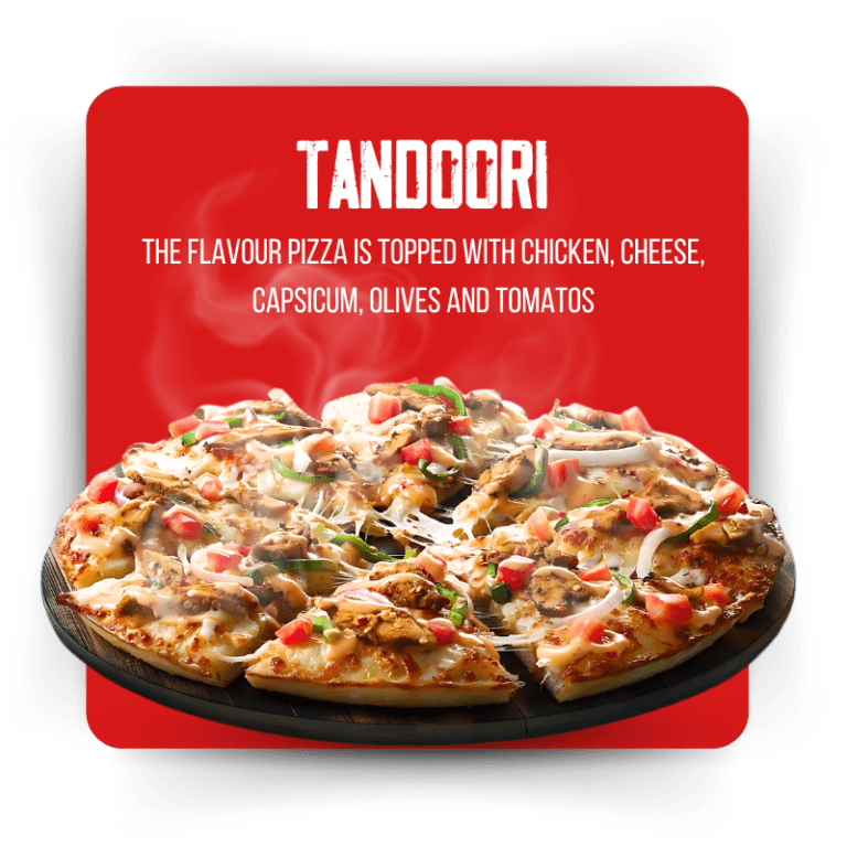 Tandoori Pizza