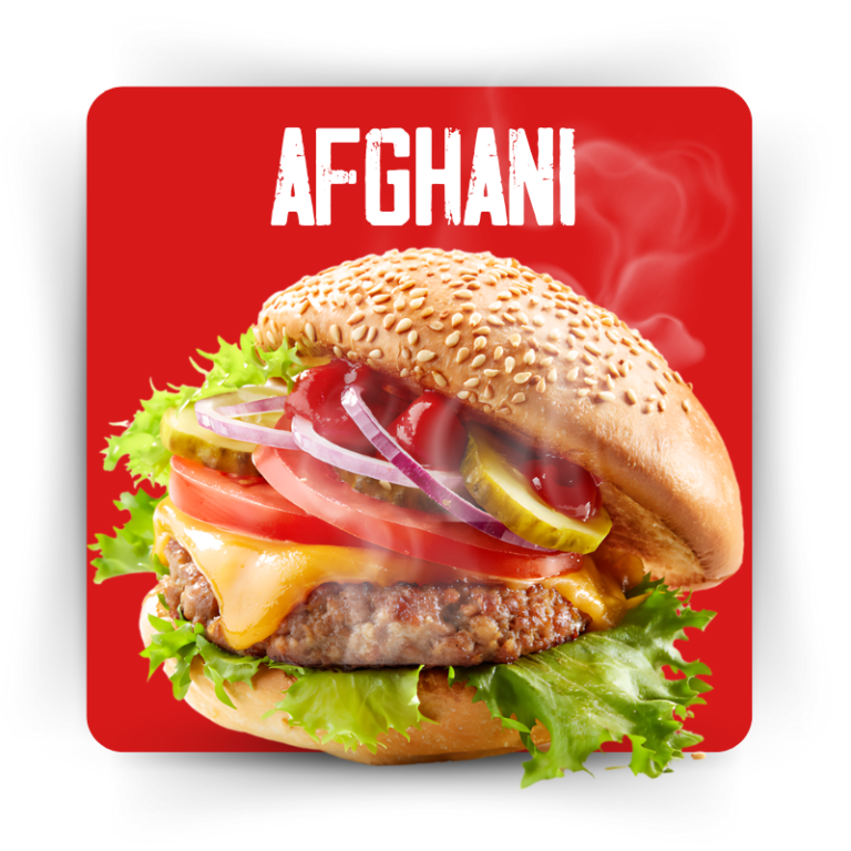 Afghani Burger