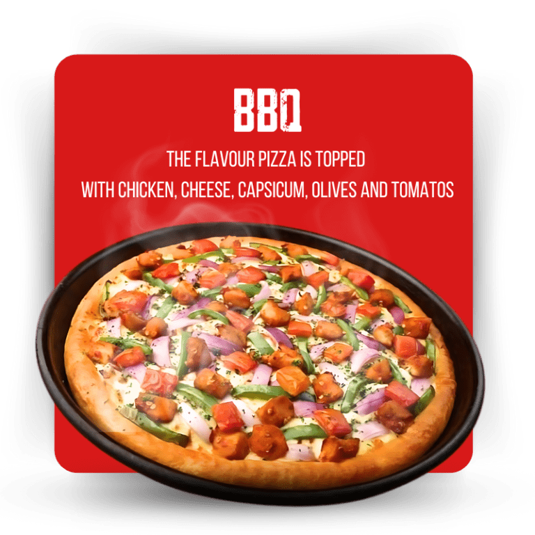 BBQ Pizza